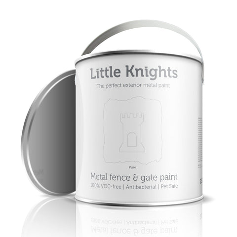 Pure - metal paint - 100ml Sample Tin