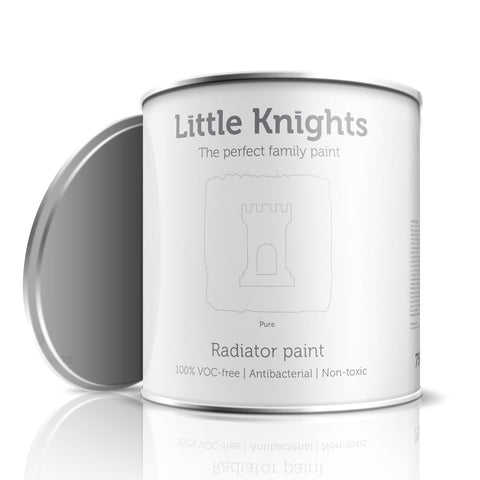 Pure - Radiator paint - 100ml Sample Tin