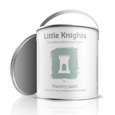 Rain - Masonry paint - 100ml Sample Tin