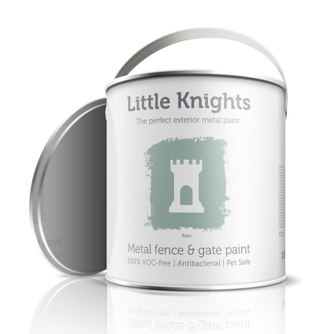 Rain - metal paint - 100ml Sample Tin