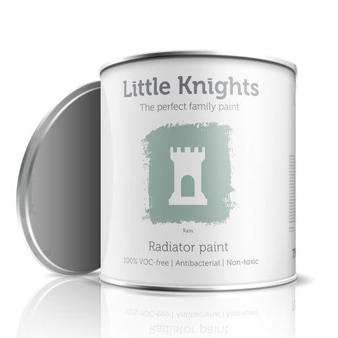 Rain - Radiator paint - 100ml Sample Tin