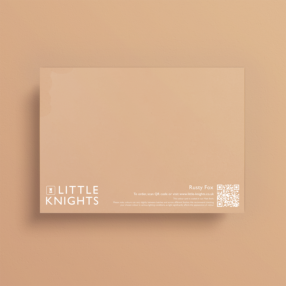Rusty Fox - Colour Swatch