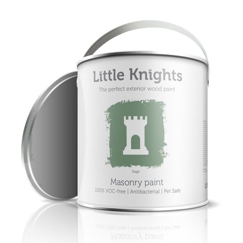 Sage - Masonry paint - 100ml Sample Tin