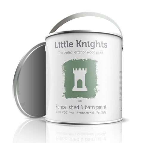 Sage - wood paint - 100ml Sample Tin