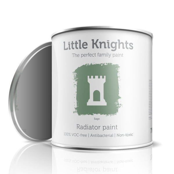 Sage - Radiator paint - 100ml Sample Tin