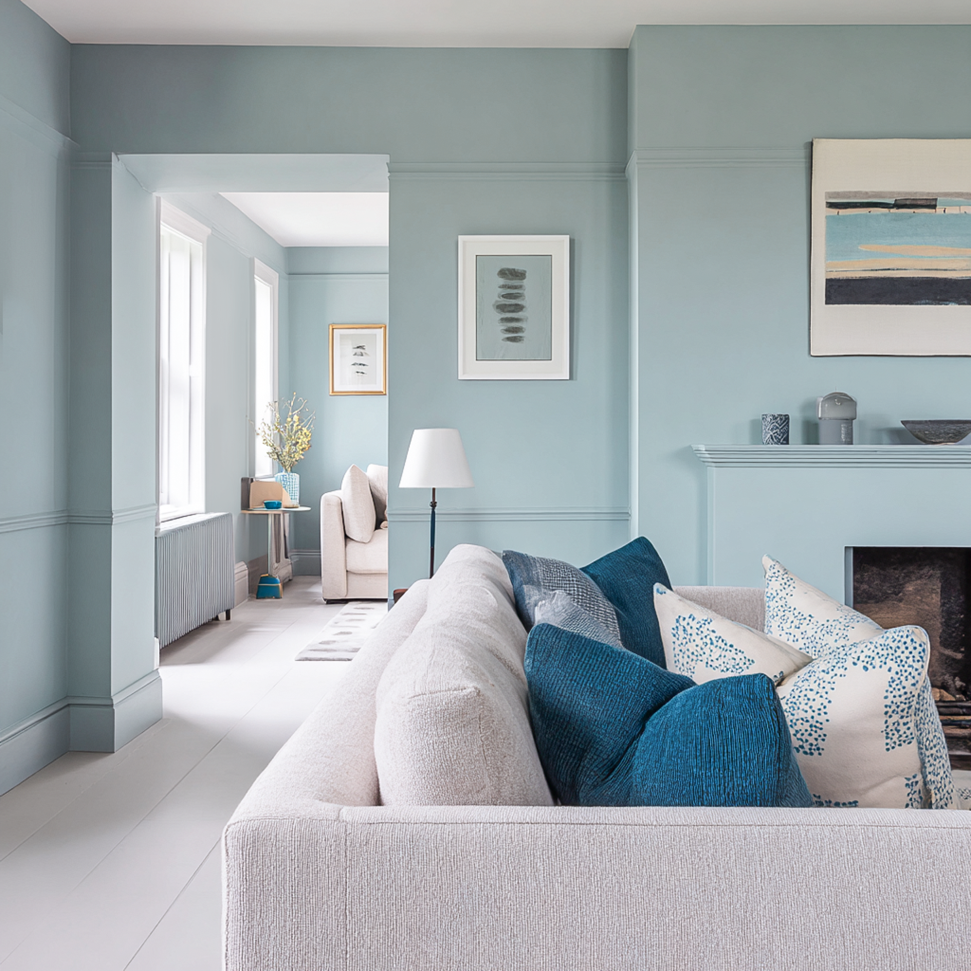 Seaside Blue