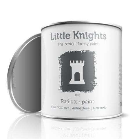 Soot - Radiator paint - 100ml Sample Tin