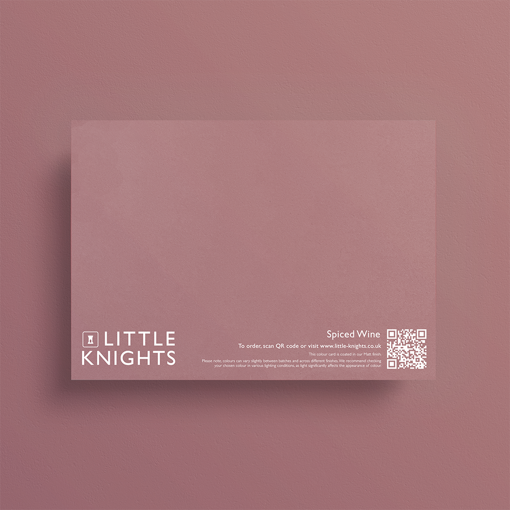 Spiced Wine - Colour Swatch