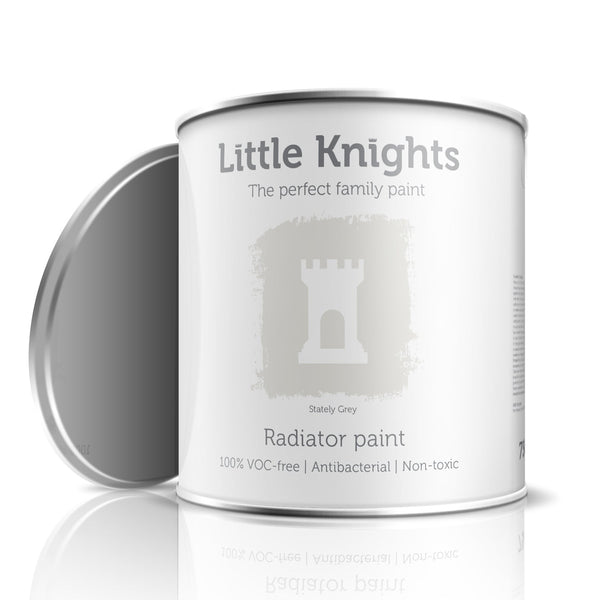 Stately Grey - Radiator paint - 100ml Sample Tin