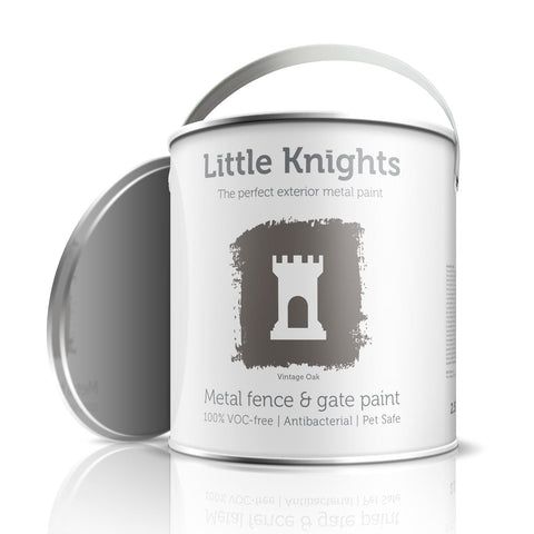 Vintage Oak - metal paint - 100ml Sample Tin