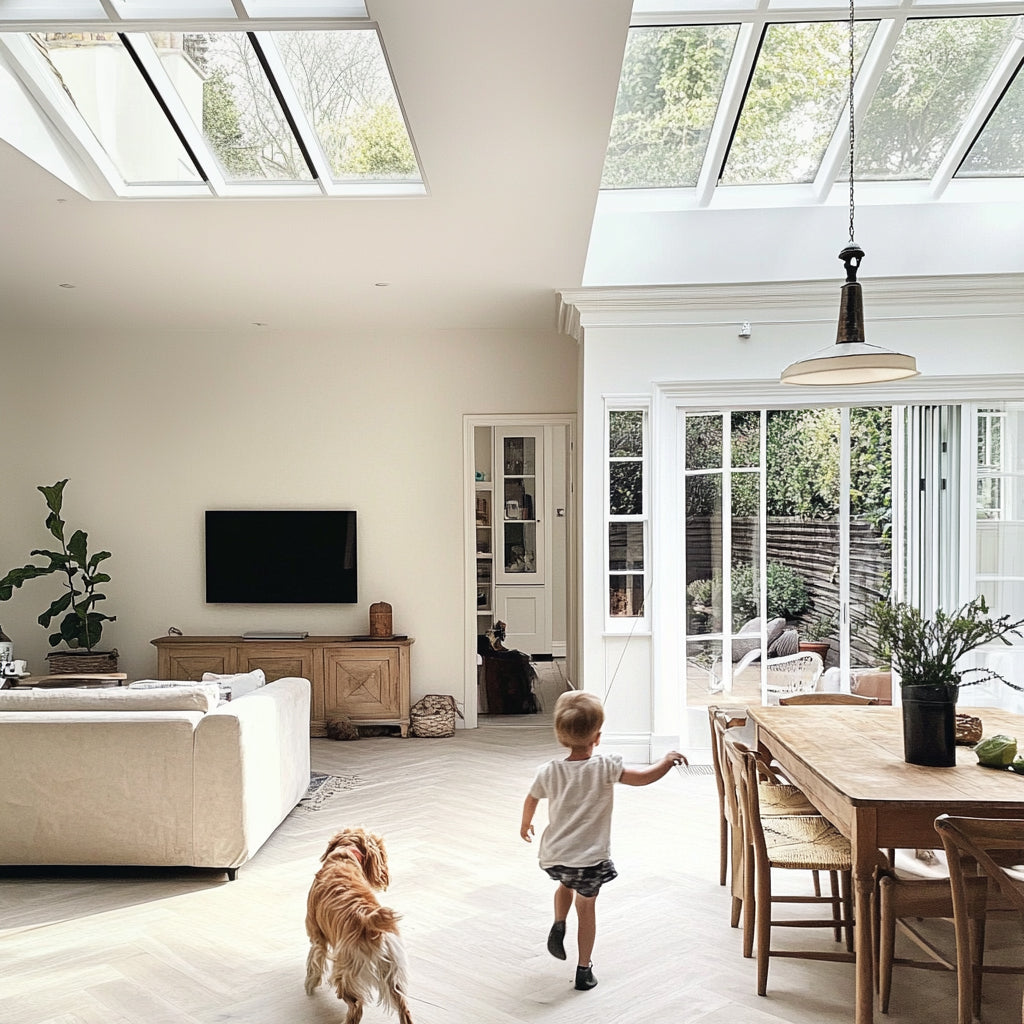 Pet friendly paint for walls and ceilings - white