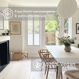 Allergy and Asthma Safe Paint for Walls and Ceilings - Pure White