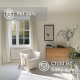 Allergy and Asthma Safe Paint for Walls and Ceilings - Pure White
