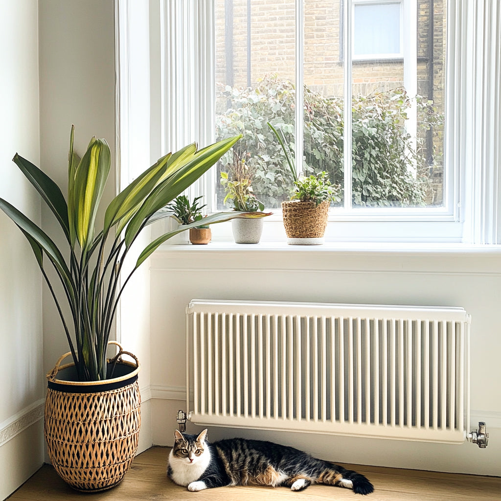 Pet Safe Odour-Free Radiator Paint - White