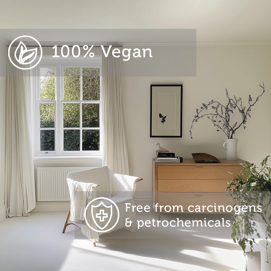 Vegan Friendly Paint for Walls and Ceilings - White