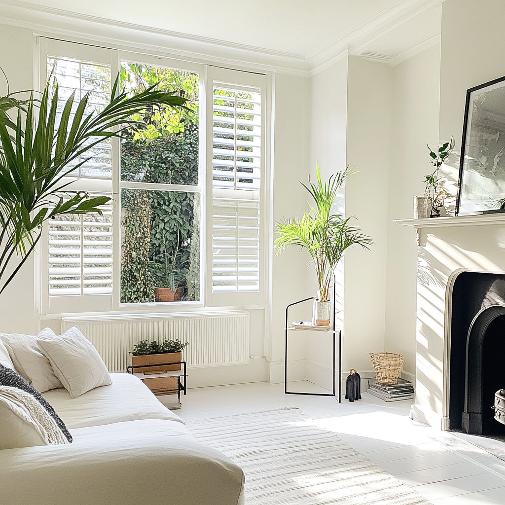 Vegan Friendly Paint for Walls and Ceilings - White