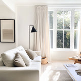 100% VOC-free paint for walls and ceilings - pure white