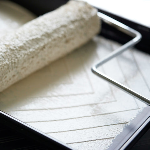 9" paint roller tray