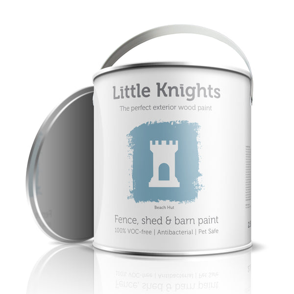 Beach Hut - wood paint - 100ml Sample Tin