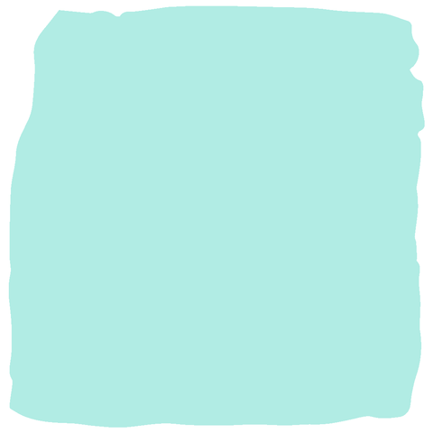 turquoise baby safe paint