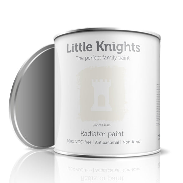 Clotted Cream - Radiator paint - 100ml Sample Tin