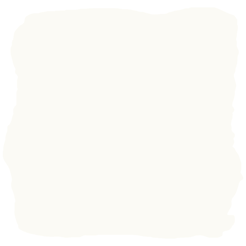 Cream VOC free paint