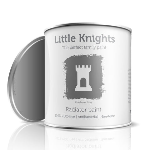 Coachman Grey - Radiator paint - 100ml Sample Tin