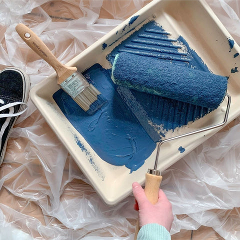 Biodegradable dust sheet