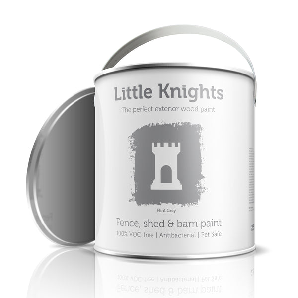Flint Grey - Exterior wood paint - 100ml Sample Tin