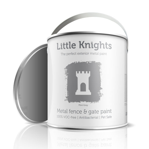 Flint Grey - metal paint - 100ml Sample Tin