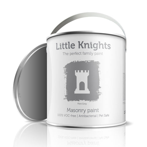 Flint Grey - Masonry paint - 100ml Sample Tin