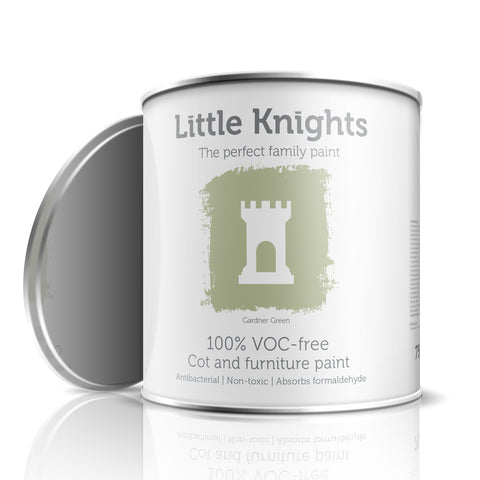 Gardner Green - Furniture paint - 100ml Sample Tin