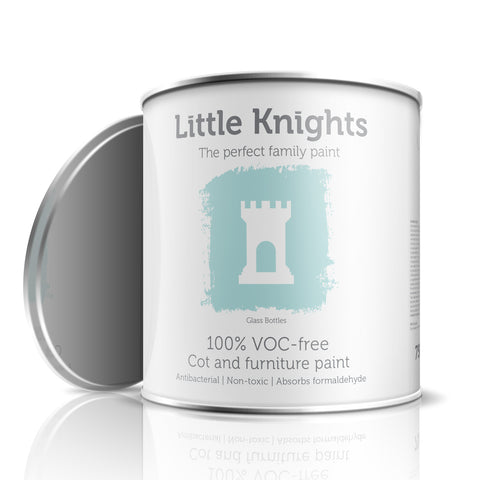 Glass Bottles - Furniture paint - 100ml Sample Tin