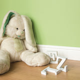 Green nursery paint