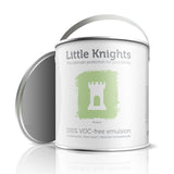 Green baby safe cot paint