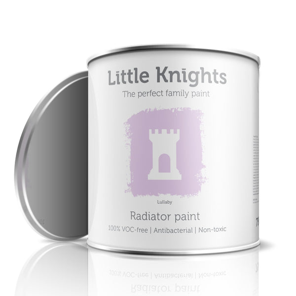 Lullaby - Radiator paint - 100ml Sample Tin