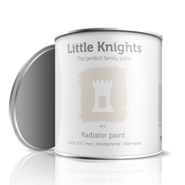 Mink - Radiator paint - 100ml Sample Tin