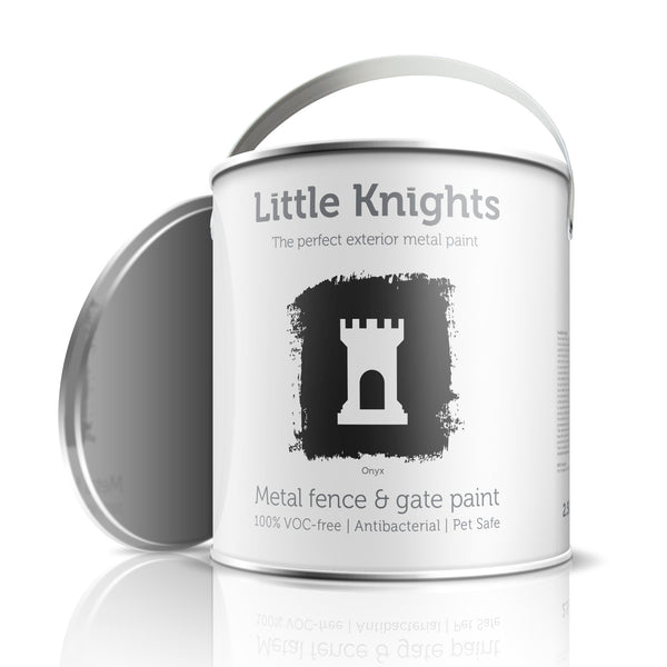 Onyx - metal paint - 100ml Sample Tin
