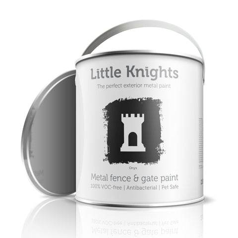 Onyx - metal paint - 100ml Sample Tin