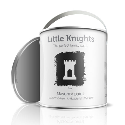 Onyx - Masonry paint - 100ml Sample Tin