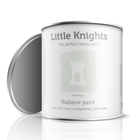 Pebble Beach - Radiator paint - 100ml Sample Tin