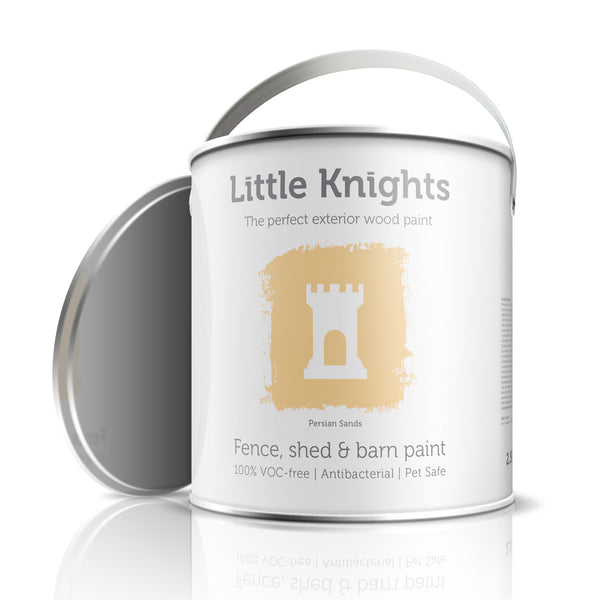 Persian Sands - wood paint - 100ml Sample Tin