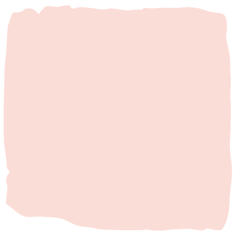 Pink baby safe nursery paint