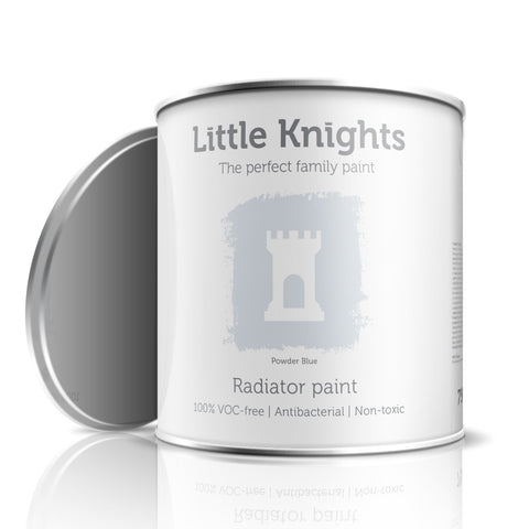 Powder Blue - Radiator paint - 100ml Sample Tin