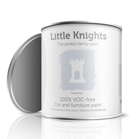 Powder Blue - Furniture paint - 100ml Sample Tin