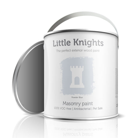 Powder Blue - Masonry paint - 100ml Sample Tin