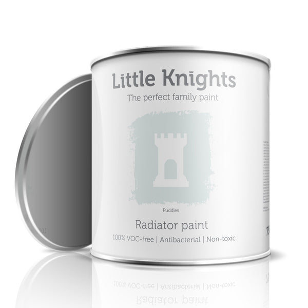 Puddles - Radiator paint - 100ml Sample Tin