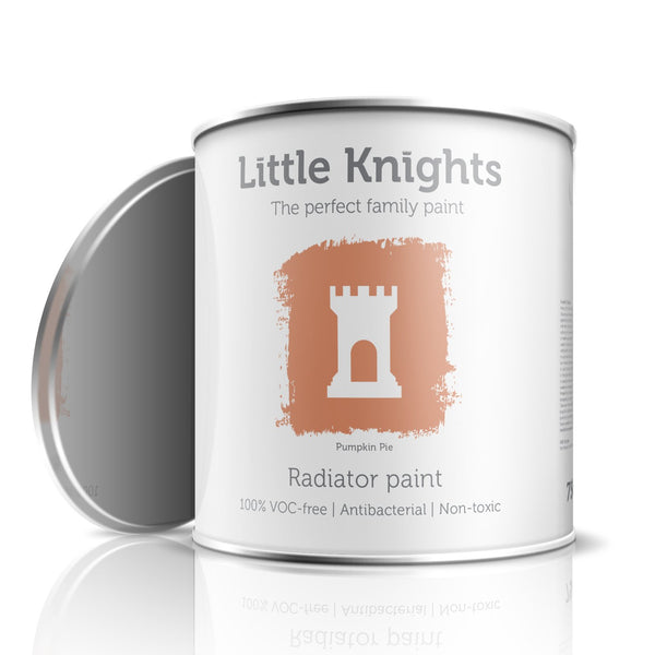 Pumpkin Pie - Radiator paint - 100ml Sample Tin