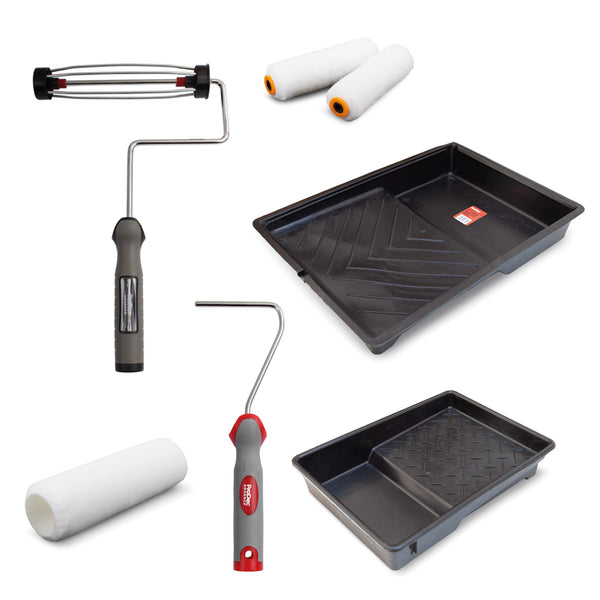 Rollers and tray bundle
