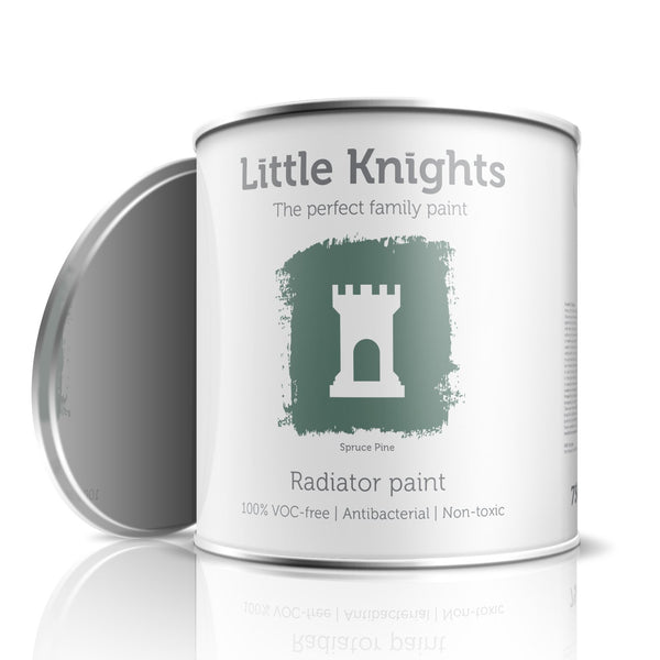 Spruce Pine - Radiator paint - 100ml Sample Tin